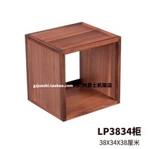 lp 수납장 우드 수납함 쇼케이스 폭좁은 슬림장 모던 얇은 하우스 원목장 미니 큐브, B