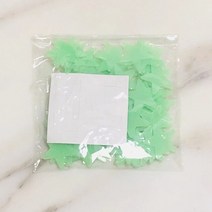 야광발광 100/50Pcs 빛나는 3D 어두운 벽 스티커 아기 침실 천장 장식 형광 스타, [03] 100pcs, [01] Green