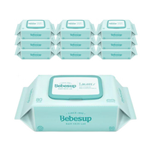 베베숲 물티슈 라이트 80매 캡 10팩