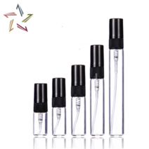 미니 스프레이 향수 공병 2 3 5 7 10 ml 유리, 블랙5ml, 1개