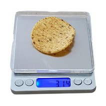 시둥마켓 +[시둥마켓]+_ 스텐제빵저울 주방용저울 조리용전자저울 쿠킹저울 제과전자저울, 가정용 다용도 디지털 초정밀 전자저울 500gx0 저울