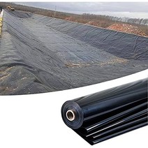 침투 방지 멤브레인 블랙 PVC 멤브레인 강화 조경 연못 라이너 방수 멤브레인 물고기 연못 라이너 정원 풀 두께 0.3mm, 4x5m