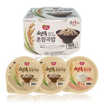 동원 쎈쿡 혼합곡밥 웰빙기획 210g x 18개