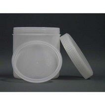 창조물산 500cc용기(재질: HDPE)원형용기, 블랙, 1개, 1개