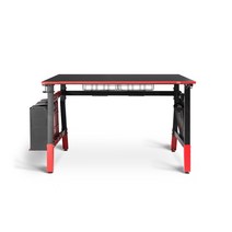 TUTU FEEL 다용도 베드테이블 좌식 접이식 테이블 각도 높이조절 노트북 책상, 블랙