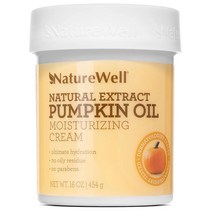 NatureWell 네이처웰 펌프킨 오일 모이스처라이징 크림 454g, 1팩