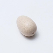 동아측기 우든볼 계란형 40x60mm (1개입)