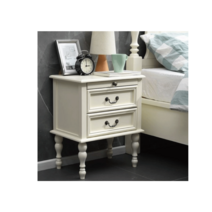 L22BOM 단단한 소나무 클래식협탁 3컬러 엔틱협탁 앤틱협탁 예쁜협탁 침실협탁 침대협탁 원목협탁 인테리어협탁, 레드브라운45