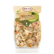 달라코스타 유기농 삼색 콘치글리 400g, 단품