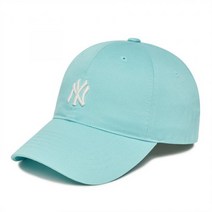 MLB 루키 언스트럭쳐 볼캡 N (L.Turquoise)
