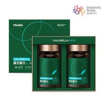 대상 클로렐라 NEW 세트700정 x 2EA 414158