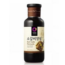 청정원 소갈비양념, 500g, 5개
