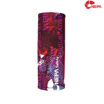 네파 멀티스카프 드라이쿨링 자외선차단 헬로우라이프, 색상_와인