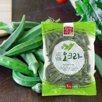 올찬 냉동 오크라1kg, 1개, 1kg