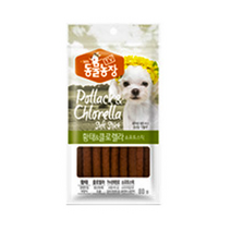 동물농장 황태&클로렐라 소프트스틱 강아지푸드사료 80g, 12개
