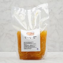 수제청 유자청 2kg