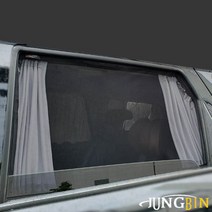 쏘렌토R/뉴쏘렌토R 맞춤제작 모기장 / 방충망 / 햇빛차단, 1열