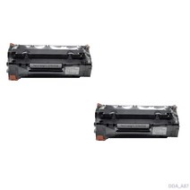 [MOA 재생토너] HP LaserJet Pro P1566 검정 2개(CE278A), 2개