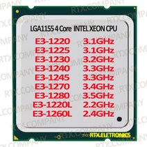 1231V3 PC 컴퓨터 제온 프로세서 1225 1230 1220L CPU 4 코드 8 스레드, 02 E3-1225