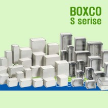 하이박스 볼트형 투명/불투명 100x100x70/100x100x100 콘트롤박스 PVC방수용박스, 1개