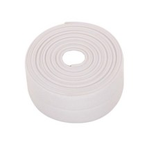 웨인스코팅 몰딩 벽 천장 PVC 욕실 주방 샤워 방수 금형 증거 테이프 싱크 목욕 씰링, 하얀