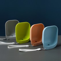 나노엔터 세척이 필요없는 휴대용 애견 산책물통 디스팬서, 1개, 그린