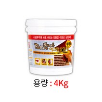 크림형 방수제 퍼티씰 아크릴실링제 4Kg 수용성실링제
