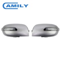 카미리 그랜져TG(05-08년6월) LED 사이드미러 커버, AA 블랙다이아몬드, 1Way 일반 타입