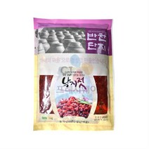 반찬단지 낙지젓 (1Kg), 상세페이지 참조, 상세설명 참조