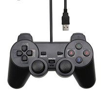 pc용조이스틱 WinXP PC 컴퓨터 노트북 컨트롤러용 USB 유선 패드 조이스틱 1 개 윈도우 7 / 8 플러그 앤, 한개옵션1, 01 1PCS