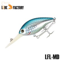 루어팩토리-LFL-MD 미들러/크랑크베이트/배스/루어, 02-291859