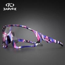자전거 부품 용품 전기자전거kapvoe photochromic 사이클링 선글라스 남성 여성 스포츠 도로 mtb 산악 사이클링 고글, 협력사, 광변색-1렌즈, 38