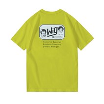(모어댄베이직) 남자반팔 남성반팔 5부 윙컨츄 반팔 커플티 반팔티 빅사이즈 M~5XL