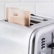 욜케이유 치즈토스트 포장지 친환경 빵부스러기 없는 봉투 2매