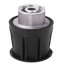 폼랜스 셀프세차 폼건호스 커넥터 퀵 커넥트 커플러 어댑터 M22 x 14mm Karcher K 시리즈 압력 와셔 용, 02 Black