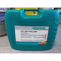 아디놀 ATF XN 8 자동미션오일 20L 6~9단 100% 합성 미션오일