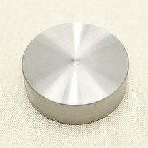 두꺼운 누름 쇠 6cm 쇠 문진