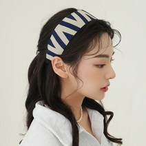 [수앤수]레이싱 체스 헤어밴드 (22HB020)