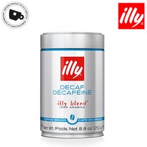 illy 일리 클라시코 인텐소 디카페인 원두 250g, 디카페인(원두)
