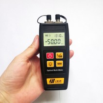 [해외] 미니 파이버 테스터 광학 파워 미터시각적 결함 로케이터 포함 OPM VFL 50mw 30mW 10mW 1mW 광섬유 레이저, YJ-550A 50mW