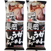일본직구 나가오카 쇼가라멘 308g(2인분), 수량, 상세참조
