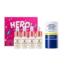 센텔리안24 멜라캡처앰플 프로 10ml x 4개입 1박스 + 마데카 쿨링 선스틱 22g 1개, 1세트