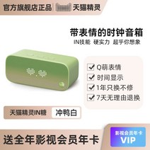 보호케이스 설탕 지능 음향기기 블루투스스피커 가정용 리시버, T05-공식 IN 슈가 그린 타임 이모티콘, C03-원본 케이프 보호대셋트