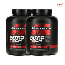 머슬테크 니트로 테크 웨이 골드 단백질 체중감량 초코렛 바닐라빈 바닐라스월 1.81kg 42서빙, 프렌치바닐라스월, 907.18g