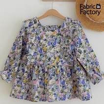 면 원단 퀼트 홈패션 천 무스카리 Z