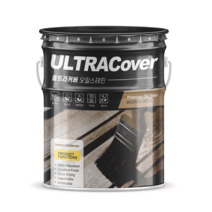 프리미엄 오일스테인 울트라커버 3.6L 투명 조색/ 방부목 목재 착색 발수 방부, 피넛츠