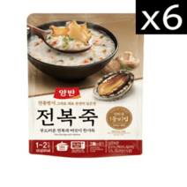 동원 양반죽 1등비법 전복죽 420g 6개