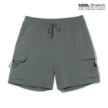 카고 포켓 쇼츠 KHAKI (LM2PU414-048)