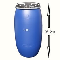 PE 플라스틱 공 드럼통 대형 150L 국산, 1개