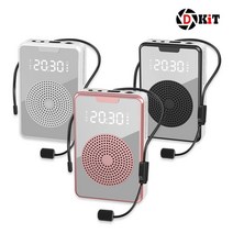 디키트 강의용 무선마이크 일체형 세트 M310, 유선화이트
